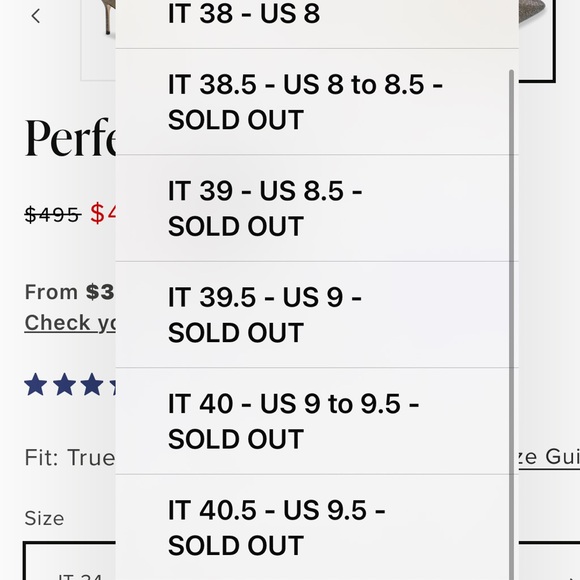 Sarah Flint Perfect Pump 85 Gunmetal Lame Glittered Iridescent Metallic Heels - Picture 6 of 14